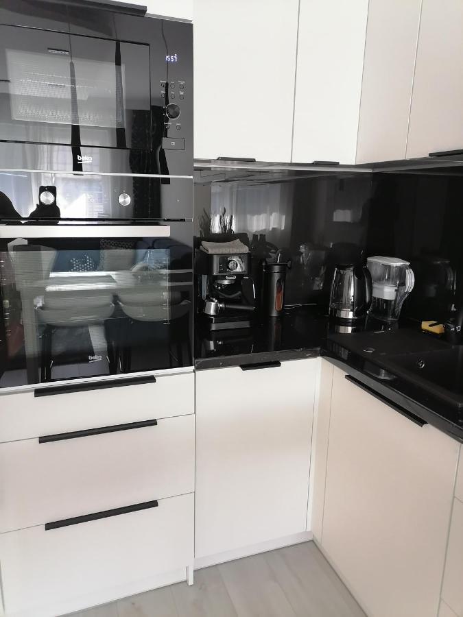 Apartament Portowy Wilkasy Kültér fotó