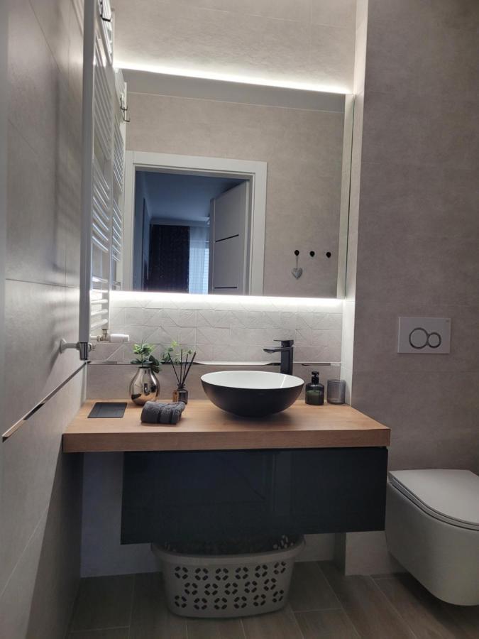Apartament Portowy Wilkasy Kültér fotó